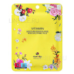 EYE'N'LIP Маска витаминная vitamin moisture essence mask, 25 мл 