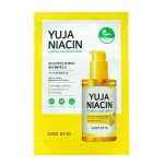  SOME BY MI Маска тканевая для лица с экстрактом юдзу yuja niacin blemish care serum mask, 25 мл