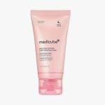  MEDICUBE Маска-пленка ночная с пдрн и кофеином pdrn pink caffeine night wrapping mask, 75 мл 