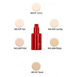  MISSHA Тональная основа #23 sand radiance perfect-fit foundation, 35 мл