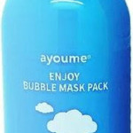  AYOUME Маска пузырьковая enjoy bubble mask pack, 100 мл