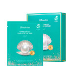  JM SOLUTION Маска гидрогелевая с экстрактом жемчуга marine luminous pearl hydrogel mask, 30 мл