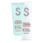  BE THE SKIN Крем солнцезащитный sebum zero aloerice vegan sun cream spf 50+ pa++++, 50 мл