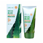  LEBELAGE Крем солнцезащитный для лица с экстрактом алоэ moisture aloe sun cream spf50+ pa+++, 70 мл