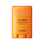  THE SAEM Стик солнцезащитный водостойкий eco earth waterproof sun stick spf50+ pa++++, 17 г