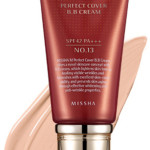  MISSHA ББ-крем №27 многофункциональный m perfect cover bb cream spf42 pa+++, 50 мл