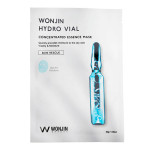  WONJIN Маска увлажняющая ампульная effect medi hydro vial concentrated ampoule mask, 30 мл