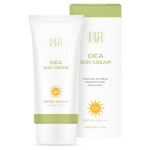  LAMELIN Крем солнцезащитный с центеллой cica sun cream spf50+ pa++++, 70 мл