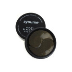  AYOUME Патчи с золотом и черным жемчугом gold + black pearl eye patch, 60 шт