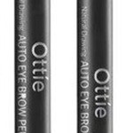  OTTIE Карандаш для бровей с щеточкой natural drawing eyebrow pencil 03 grey brown, 20 г