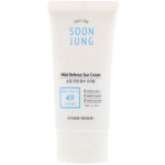  ETUDE HOUSE Крем солнцезащитный гипоаллергенный mild defence sun cream spf49, 50 мл