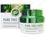  ENOUGH Крем с экстрактом чайного дерева pure tree balancing pro calming cream, 50 мл