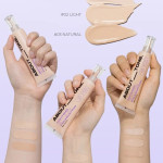  ABOUT TONE Тональная основа 03 natural nothing but nude foundation, 30 мл