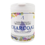  ANSKIN Маска альгинатная с углем charcoal modeling mask container, 240 г