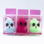  SPONGETIME Спонж в тубе в форме снеговика, 1 шт