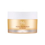  DR. CEURACLE Крем с экстрактом прополиса royal vita propolis 33 cream, 50 мл