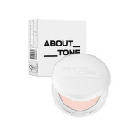  ABOUT TONE Пудра для фиксации макияжа sebum cut powder pact, 8 г
