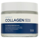  TENZERO Крем ампульный с коллагеном wrinkle collagen ampoule cream 2x ампульный, 70 г