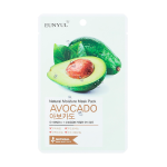  JUNGNANI Маска с экстрактом авокадо real fresh tropical mask avocado, 25 мл