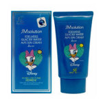  JM SOLUTION Крем солнцезащитный edelweiss glacier water alps sun cream snow spf50+ pa++ daisy, 50 мл
