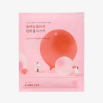  ROUND LAB Маска гидрогелевая с коллагеном camellia deep collagen firming gel mask, 34 г