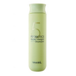  MASIL Шампунь против перхоти с яблочным уксусом 5 probiotics apple vinegar shampoo, 300 мл