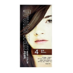  WELCOS Краска для волос fruits wax pearl hair color №04, 60 мл х 60 г