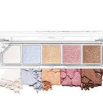  UNLEASHIA Палетка хайлайтеров mood shower face palette 101 ballerino, 4 г