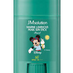  JM SOLUTION Стик солнцезащитный marine luminous pearl sun stick disney mickey spf50+ pa++++, 21 г