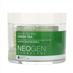  NEOGEN Пилинг-пэды с зеленым чаем dermalogy bio-peel gauze peeling green tea, 30 шт