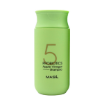  MASIL Шампунь против перхоти с яблочным уксусом 5 probiotics apple vinegar shampoo, 300 мл