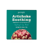  PETITFEE Патчи противоотечные с артишоком petitfee artichoke soothing hydrogel eye mask, 60 шт