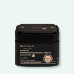  MARY&MAY Набор тканевых масок premium idebenone blackberry complex essence mask