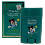  JM SOLUTION Стик солнцезащитный marine luminous pearl sun stick disney mickey spf50+ pa++++, 21 г