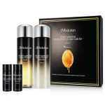  JM SOLUTION Набор средств с прополисом honey luminous royal propolis skin care set black