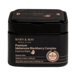  MARY&MAY Набор тканевых масок premium idebenone blackberry complex essence mask
