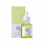  BEAUTY OF JOSEON Сыворотка успокаивающая calming serum green tea + pantenol, 30 мл