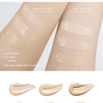  CLIO Тональная основа 03 kill cover high glow foundation linen, 38 г