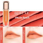  EYE'N'LIP Тинт для губ 02 deep velvet tint luxe, 4 мл