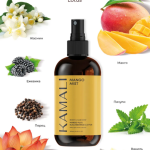  KAMALI Мист для тела и волос парфюмированный mango, 250 мл