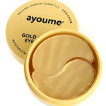  AYOUME Патчи с золотом и муцином улитки gold+snail eye patch, 60 шт