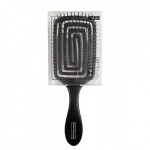  BEAUTY RELIGION Расческа массажная распутывающая massage brush black, 1 шт