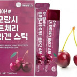  MIPPEUM Желе коллагеновое с вишней low molecular fish collagen cherry sticks, 15 шт
