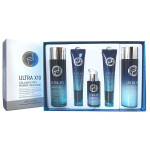  ENOUGH Набор омолаживающих средств с коллагеном ultra x10 collagen pro marine skin care 5 set