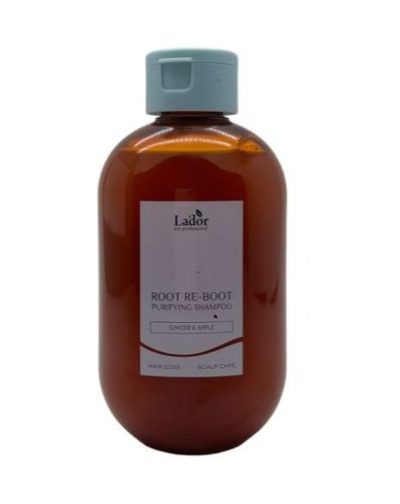 LA'DOR Шампунь с имбирем и яблоком root re-boot purifying shampoo, 300 мл