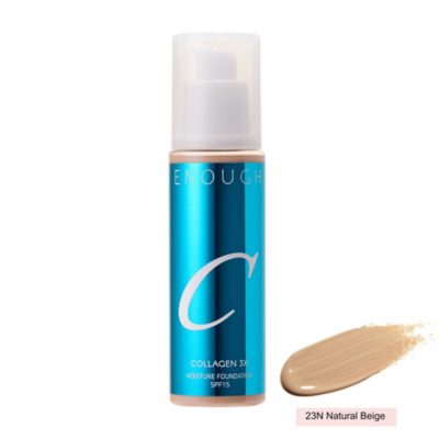 ENOUGH Тональная основа №23n collagen moisture foundation, 100 мл