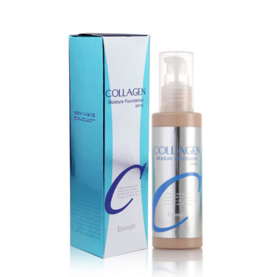 ENOUGH Тональная основа №23 collagen moisture foundation, 100 мл