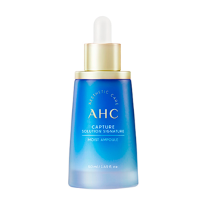 AHC Сыворотка увлажняющая с пробиотиками capture solution signature moist ampoule, 50 мл