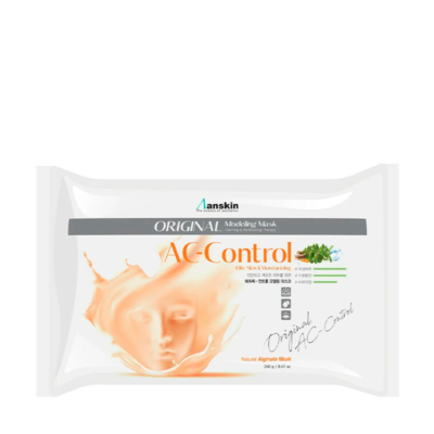 ANSKIN Маска альгинатная для проблемной кожи ac control modeling mask refill, 240 г