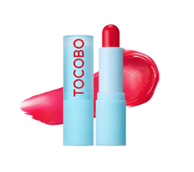 TOCOBO Бальзам для губ №11 glass tinted lip balm flush cherry, 3.5 г